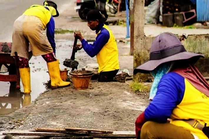 Setelah Perbaikan Jalan Usai, Pemko Lakukan Pembenahan Drainase di 2026