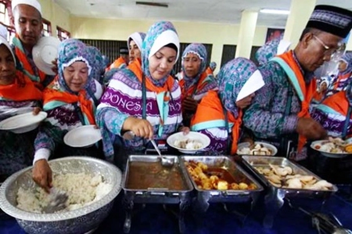 40 Riyal Per Hari untuk Tiga Kali Makan Setiap Jamaah Saat di Tanah Suci