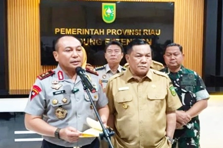 Forkopimda Riau Gelar Rapat Tertutup dalam Penataan Pertambangan Rakyat