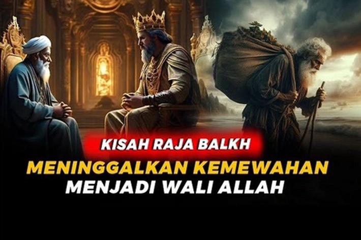 Rahasia Raja Balkh Tinggalkan Tahta Emas Demi Jubah Domba