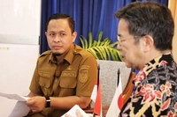 Agung Nugroho Diundang Jepang Bahas Pengelolaan Sampah Berbasis Ekonomi