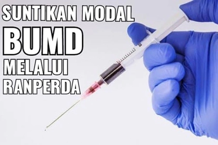 Pemko Alokasikan Rp5 Miliar untuk Penyertaan Modal BUMD di 2026