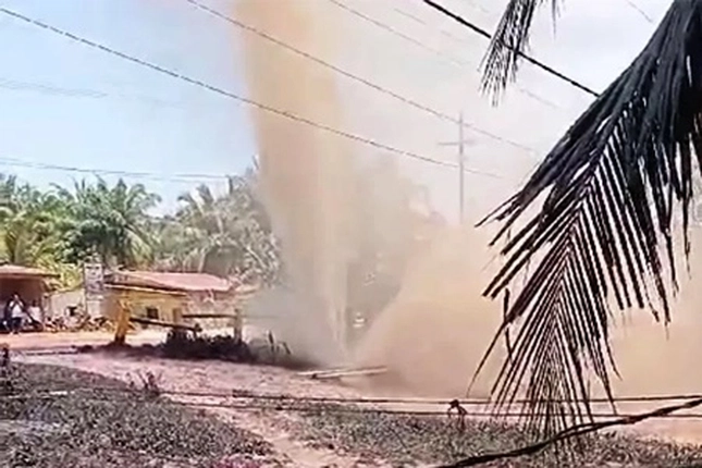 PHR Lakukan Pengalihan Bahan Bakar ke Solar Atasi Dampak Kebocoran Pipa Gas