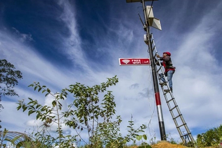 Pemko Bangun 1.000 Titik Wifi Gratis Selama 2026 yang Disebar Diberbagai Ruang Publik