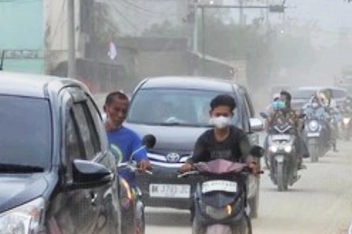 Sekarang Debu Jadi Persoalan Baru di Aceh Tamiang