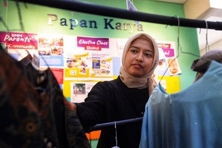 Temu Perempuan Minimalis Digelar di Sekolah Murid Merdeka