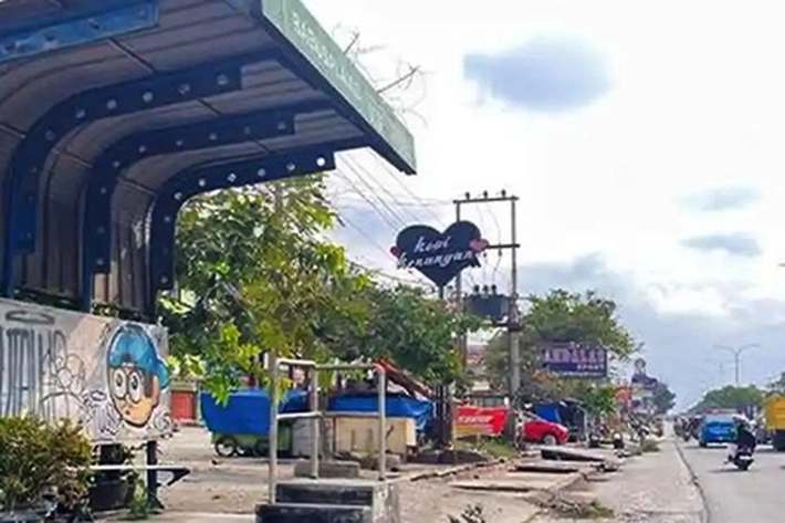 Halte Bus Dicoret-Coret, DPRD: Tindakan yang Tak Bisa Ditoleransi 