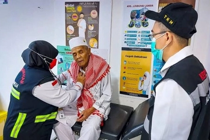 Kondisi Kesehatan Jamaah Haji Jadi Tantangan Serius Bagi PPIH