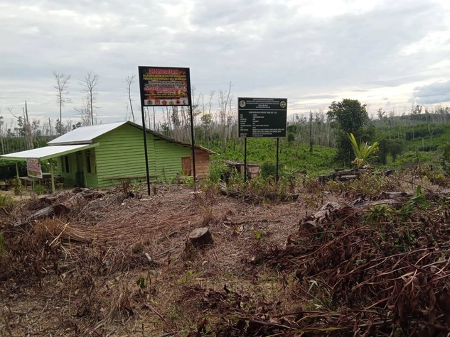 Polda Riau Tahan 9 Orang karena Rusak Fasilitas dan Perdagangan Lahan di TNTN yang Diamankan Satgas PKH