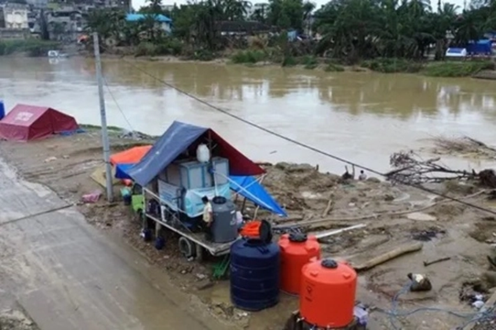 Akibat Banjir dan Longsor, Warga Aceh Tamiang Kewalahan Krisis Air Bersih