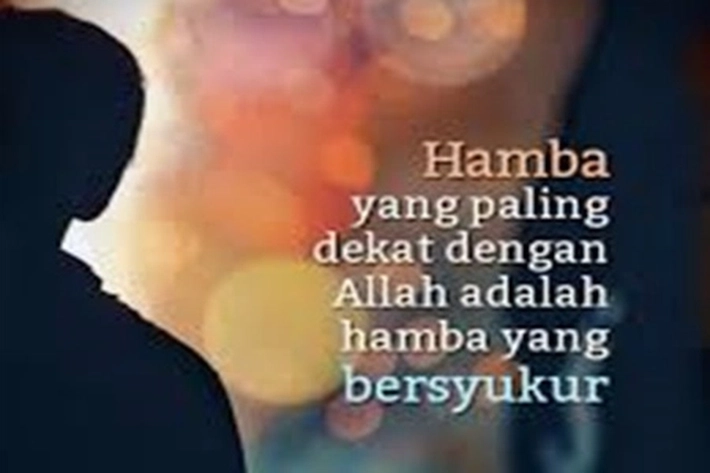 Syukur Pemanjang Nikmat