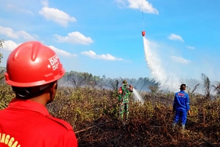 Riau Terus Intensifkan Karhutla yang Sempat Muncul Puluhan Hotspot di Sumatera 