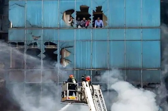 247 Kasus Kebakaran Bangunan di Pekanbaru Sepanjang 2025