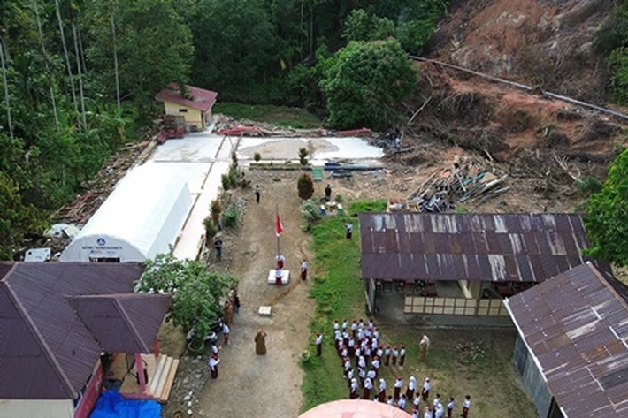 Sejumlah Pesantren dan Sekolah Dibersihkan di Sumbar Agar Aktivitas Belajar Segera Pulih