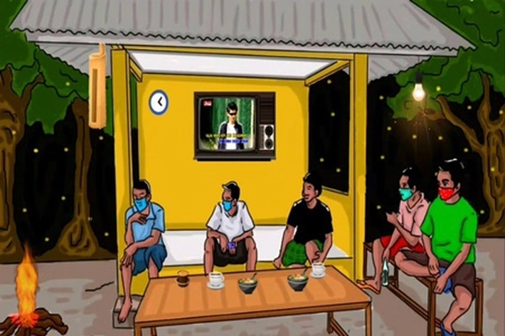 Pos Ronda dan CCTV  Segera Dipasang Tiap RW untuk Tangkal Jambret, Begal dan Pencuri