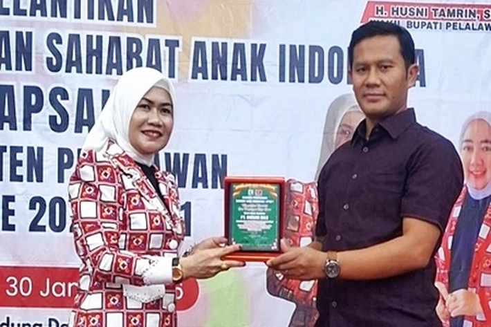 PT Musim Mas Peroleh Penghargaan dari APSAI karena Bersahabat dengan Anak 
