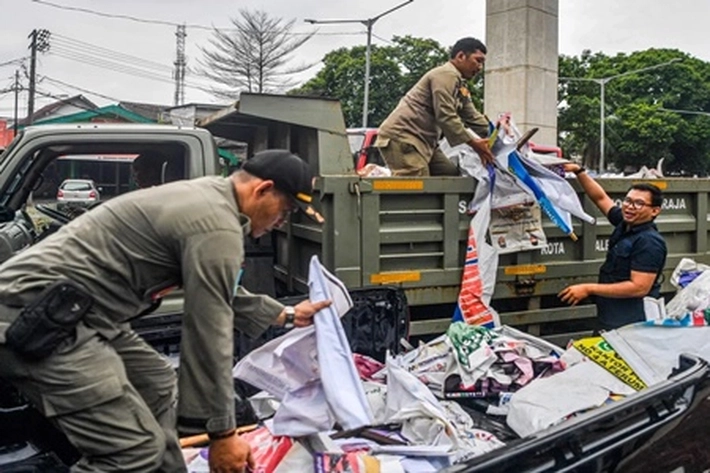 Pemko Intensifkan Penertiban dan Pembersihan 'Sampah Visual'