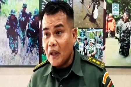 Kodam XIX/Tuanku Tambusai Siagakan 5.750 Personel dan Alutsista Pemadaman untuk Antisipasi Karhutla