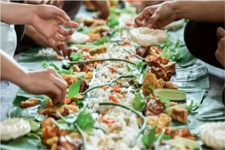 Tradisi Masyarakat Menyambut Ramadhan Makan Bersama, Berdoa dan Silaturahmi