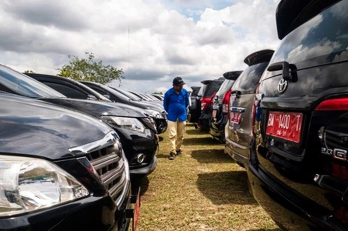 Pemkab Rohil Berhasil Kembalikan 32 Mobil Dinas di Mess Pemda
