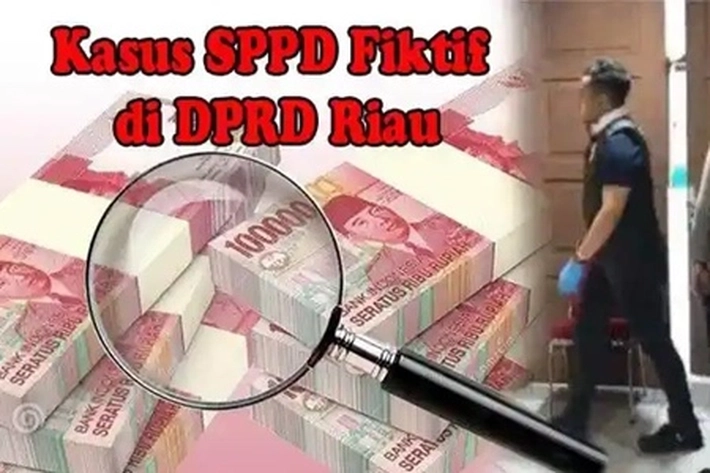 Dalam Pelantikan Sekwan, Plt Gubri Sorot Kasus SPPD Fiktif yang Dicuri Lebih dari Rp3 Miliar