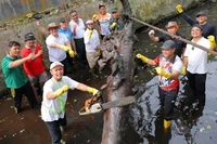 Pemko dan Pemprov Gotong Royong Bersama untuk Ciptakan Rasa Aman, Sehat, Resik dan Indah