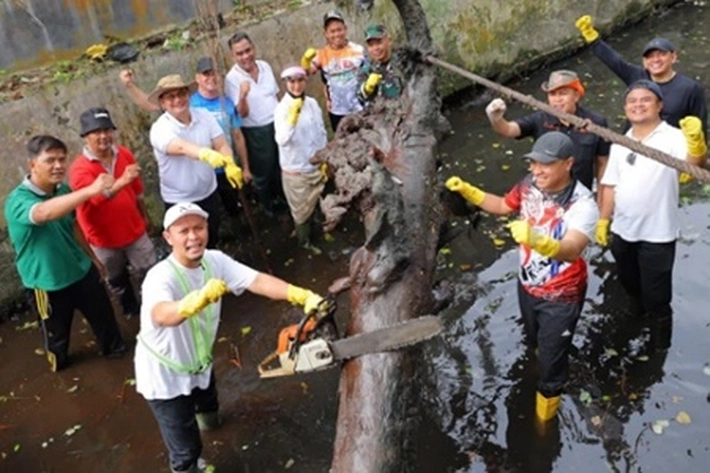 Pemko dan Pemprov Gotong Royong Bersama untuk Ciptakan Rasa Aman, Sehat, Resik dan Indah