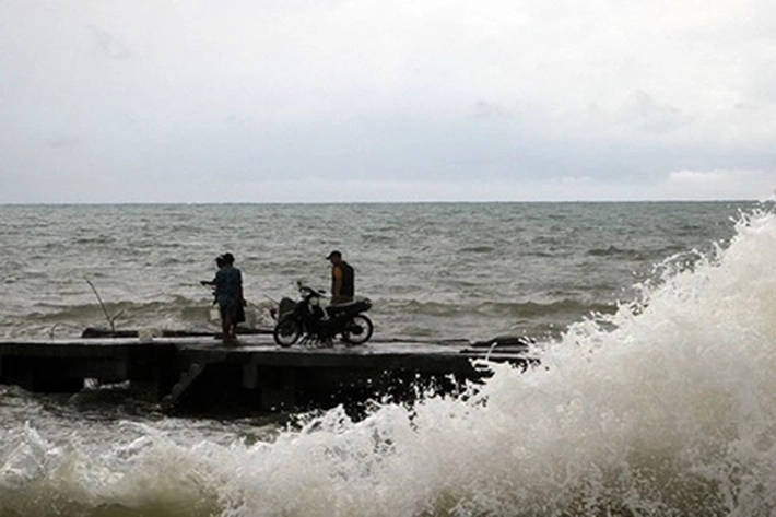 Perairan Dumai-Bengkalis Berpeluang Terjadi Gelombang Tinggi