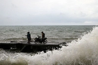 Perairan Dumai-Bengkalis Berpeluang Terjadi Gelombang Tinggi