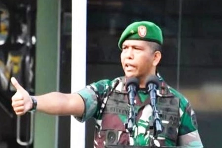 Brigjen Dr Agustatius Sitepu Ingatkan Prajurit Jangan Mudah Mengeluh, Harus Peka dengan Lingkungan