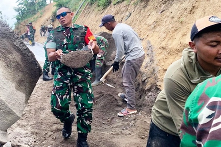 TMMD ke-127 Tahun 2026 Fokus pada Pemerataan Pembangunan dan Pemberdayaan Masyarakat