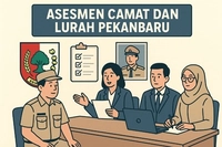 Sebanyak 15 Camat dan 83 Lurah Masuk Tahapan Penjaringan di Seleksi Terbuka