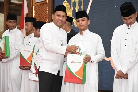 Dalam Menyambut Ramadan 1447 Hijriah, BRK Syariah Perkuat Integritas dan Kepedulian Sosial
