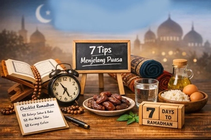 Persiapan Menyambut Ramadhan Agar Tetap Fit!