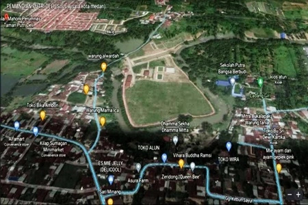  Ambruknya Benteng Putri Hijau Ditengah Rimbunnya Perkebunan Sawit dan Pemukiman di Tanah Deli Tua