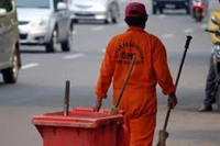 Petugas Kebersihan akan dapat THR dari Pemko Pekanbaru