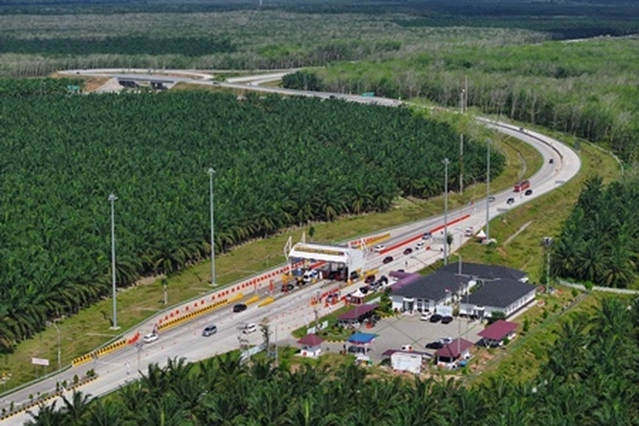 Trafik Tol Trans Sumatra Melonjak Tajam Hingga 31,8 Persen Selama Long Weekend Imlek