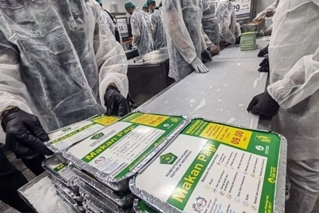 Menhaj Pastikan Jamaah Haji Indonesia Peroleh Hidangan Cita Rasa Nusantara di Makkah