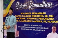 Momentum Safari Ramadan Pemko Pekanbaru Tidak Hanya Agenda Silaturahmi