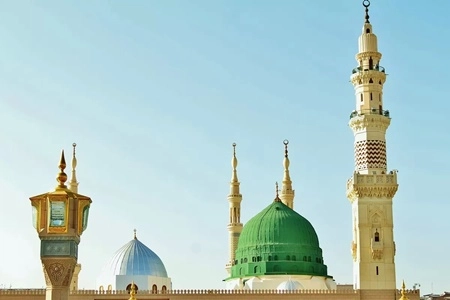 Hari Pertama Ramadhan, Terjadi Peristiwa Besar Kebakaran Masjid Nabawi 