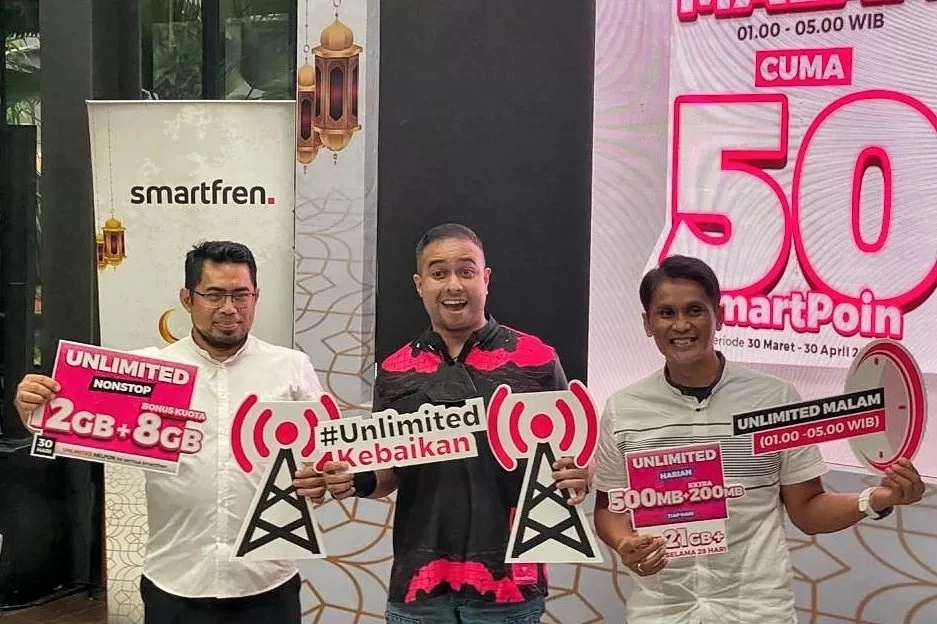 Smartfren Siapkan Ragam Promo dan Program Digital #RamadanNyaman