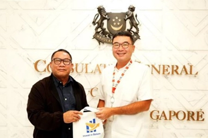 Konjen Singapura Gavin Ang Puji Kemajuan Investasi Batam yang Begitu Pesat