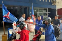 Partai Demokrat Riau Berbagi Seribu Makanan Berbuka Puasa di Bulan Keberkahan