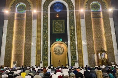 Salat Tarawih di Bulan Ramadan Merupakan Ibadah Sunah yang Miliki Manfaat Bagi Kesehatan