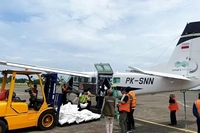 Sebaran Hotspot Terdeteksi, TNI AU dan BNPB Intensifkan Modifikasi Cuaca di Riau