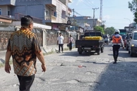 Pemprov Mulai 'Sapu Bersih' Jalanan yang Rusak khususnya di Tingkat Provinsi 