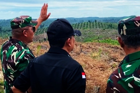 Relokasi Warga TNTN Mulai Dilakukan, Aktivis SALAMBA: Lebih Baik di Lahan Ex Duta Palma yang Tidak Memperparah Kerusakan Hutan