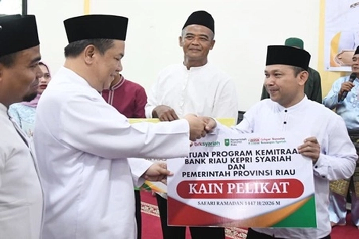 Plt Gubri SF Hariyanto Safari Ramadan ke Daerah-daerah untuk Mempererat Silaturahmi