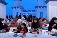 Pemko Batam Gelar Kegiatan Buka Puasa Bersama di Masjid Agung Raja Hamidah 