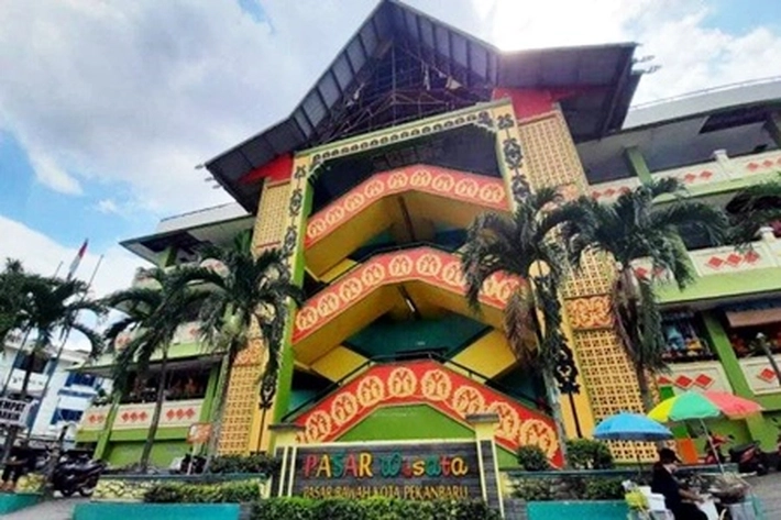 Revitalisasi Pasar Bawah Pekanbaru Sebagai Ikon Wisata Belanja Masih Tertunda
